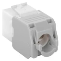 Αξεσουάρ Δικτύου Goobay Keystone module RJ45 CAT 6A 90867, UTP, λευκό