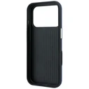 Guess Grained & Big Resin Logo Apple iPhone 18 Pro Max / 17 Pro Max blue