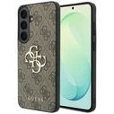 Guess Leather 4G Metal Logo Samsung Galaxy S26 FE brown