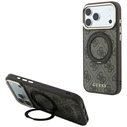 Guess Ring Stand 360 4G Classic Logo MagSafe Apple iPhone 18 Pro / 17 Pro brown