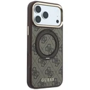 Guess Ring Stand 360 4G Classic Logo MagSafe Apple iPhone 18 Pro / 17 Pro brown