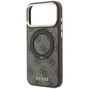 Guess Ring Stand 360 4G Classic Logo MagSafe Apple iPhone 18 Pro / 17 Pro brown