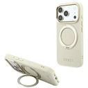 Guess Ring Stand 360 Grained Classic Logo MagSafe Apple iPhone 18 Pro Max / 17 Pro Max beige