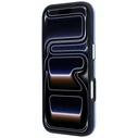 Karl Lagerfeld Grained Embossed Ring & Kameo Logo MagSafe Apple iPhone 18 Pro / 17 Pro light blue