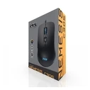 Ποντίκι Ενσύρματο Ms Gaming Nemesis C305 3200 Dpi 6p Rgb Led Black