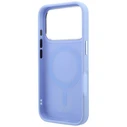 Karl Lagerfeld with Ring Stand 360 Karl Head Pin MagSafe Apple iPhone 18 Pro / 17 Pro light blue