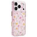 UNIQ Coehl Evie Apple iPhone 18 Pro / 17 Pro Magnetic Charging różowy