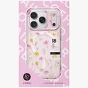 UNIQ Coehl Evie Apple iPhone 18 Pro / 17 Pro Magnetic Charging różowy