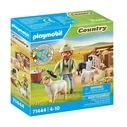 Φιγούρα Playmobil Young Shepherd With Flock Of Sheep