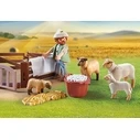 Φιγούρα Playmobil Young Shepherd With Flock Of Sheep