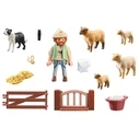 Φιγούρα Playmobil Young Shepherd With Flock Of Sheep