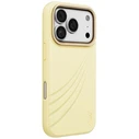 UNIQ Coehl Serina Apple iPhone 18 Pro / 17 Pro Magnetic Charging yellow