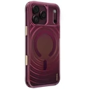 UNIQ Coehl Vela Apple iPhone 18 Pro Max / 17 Pro Max Magnetic Charging burgundy