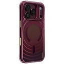 UNIQ Coehl Vela Apple iPhone 18 Pro / 17 Pro Magnetic Charging burgundy