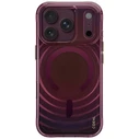 UNIQ Coehl Vela Apple iPhone 18 Pro / 17 Pro Magnetic Charging burgundy