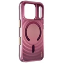 UNIQ Coehl Vela Apple iPhone 18 Pro / 17 Pro Magnetic Charging burgundy