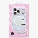 UNIQ Coehl Vela Apple iPhone 18 Pro / 17 Pro Magnetic Charging opal