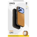 UNIQ Lyden DS Apple iPhone 18 Pro / 17 Pro Magclick Charging sandy