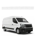 GrizzGlass HeavyDuty White Right Cargo Door Sill Protective Film Nissan Interstar-e 3 (2024-2026)