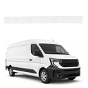 GrizzGlass HeavyDuty White Right Cargo Door Sill Protective Film Renault Master 4 (2024-2026)