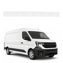 GrizzGlass HeavyDuty White Left Cargo Door Sill Protective Film Renault Master 4 (2024-2026)