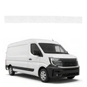 GrizzGlass HeavyDuty White Left Cargo Door Sill Protective Film Nissan Interstar-e 3 (2024-2026)