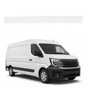 GrizzGlass HeavyDuty White Right Cargo Door Sill Protective Film Nissan Interstar 3 (2024-2026)