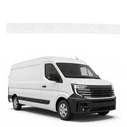 GrizzGlass HeavyDuty White Left Cargo Door Sill Protective Film Nissan Interstar 3 (2024-2026)