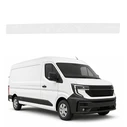 GrizzGlass HeavyDuty Clear Right Cargo Door Sill Protective Film Renault Master 4 (2024-2026)