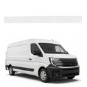 GrizzGlass HeavyDuty Clear Right Cargo Door Sill Protective Film Nissan Interstar-e 3 (2024-2026)