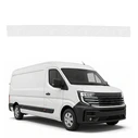 GrizzGlass HeavyDuty Clear Left Cargo Door Sill Protective Film Nissan Interstar-e 3 (2024-2026)