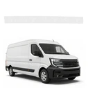 GrizzGlass HeavyDuty Clear Left Cargo Door Sill Protective Film Nissan Interstar 3 (2024-2026)