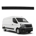 GrizzGlass HeavyDuty Black Left Cargo Door Sill Protective Film Nissan Interstar-e 3 (2024-2026)