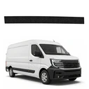 GrizzGlass HeavyDuty Black Left Cargo Door Sill Protective Film Nissan Interstar 3 (2024-2026)