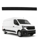 GrizzGlass HeavyDuty Black Left Cargo Door Sill Protective Film Renault Master 4 (2024-2026)