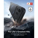 ESR Cyber Tough MagSafe Apple iPhone 17 Pro / 18 Pro Black