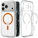 Spigen Ultra Hybrid MagSafe Apple iPhone 17 Pro Max / 18 Pro Max Clear/orange