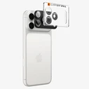 Spigen Optik Pro XL Glas.tr Ez Fit Camera Protector Apple iPhone 18 Pro Max Dark Grey