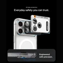 Spigen Optik Pro XL Glas.tr Ez Fit Camera Protector Apple iPhone 18 Pro Max Dark Grey