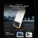 Spigen Optik Pro XL Glas.tr Ez Fit Camera Protector Apple iPhone 18 Pro Max Dark Grey
