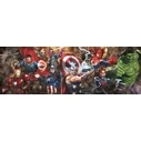 Παζλ 1000 Κομμάτια Panorama Compact The Avengers