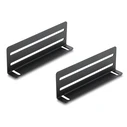 DELOCK 19" Rack Shelf 91069, 1U, 154mm Depth, Black