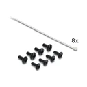 Delock Patch Panel Unshielded για Rack 1U 19" 24 Θυρών Μαύρο 91087