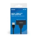 Αντάπτορας Savio Sata-Usb Ak-68 Savio, Usb 3.1