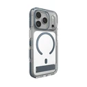 ZAGG Santa Cruz Snap KS Metallic Apple iPhone 18 Pro / 17 Pro MagSafe (blue shimmer)