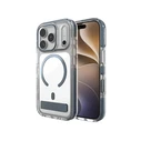 ZAGG Santa Cruz Snap KS Metallic Apple iPhone 18 Pro / 17 Pro MagSafe (blue shimmer)