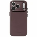 Decoded Leather Backcover Apple iPhone 18 Pro / 17 Pro MagSafe (chocolat brown)