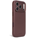 Decoded Leather Backcover Apple iPhone 18 Pro / 17 Pro MagSafe (chocolat brown)