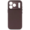 Decoded Leather Backcover Apple iPhone 18 Pro / 17 Pro MagSafe (chocolat brown)