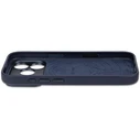 Decoded Leather Backcover Apple iPhone 18 Pro / 17 Pro MagSafe (midnight)